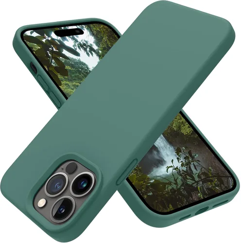 Vista 297 de OTOFLY - Funda para iPhone 8, iPhone 7, serie suave y sedosa, calidad prémium, botones de silicona suave, funda protectora compatible con iPhone 7