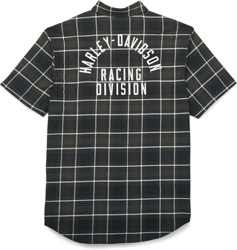 Vista 2 de Harley-Davidson Camisa a cuadros de carreras para hombre - 96582-22VM