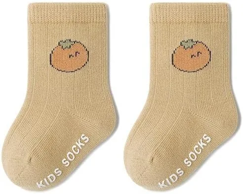 Vista 5 de QandSweet - Calcetines de algodón peinado para bebés recién nacidos y niños pequeños