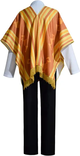 Vista 3 de Jamhuts Camilo - Disfraz de Camilo Madrigal para adultos camisa y pantalones conjunto de uniforme
