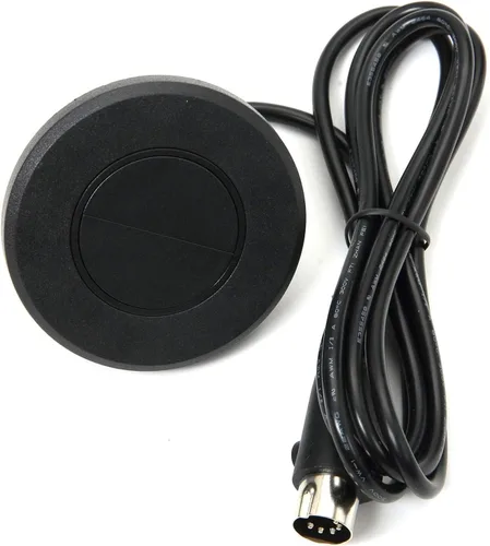 Vista 7 de Okin Piezas de repuesto para sillón reclinable, forma ovalada de 2 botones de control manual dentro de enchufe de 90 grados y 5 pines, reemplazo