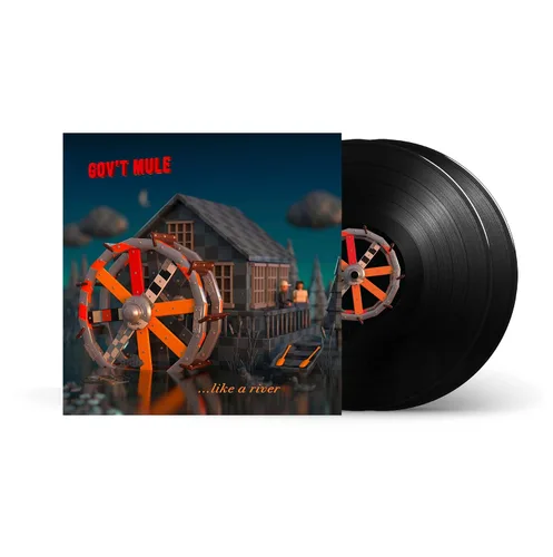 Vista 2 de Peace...Like A River2 LP
