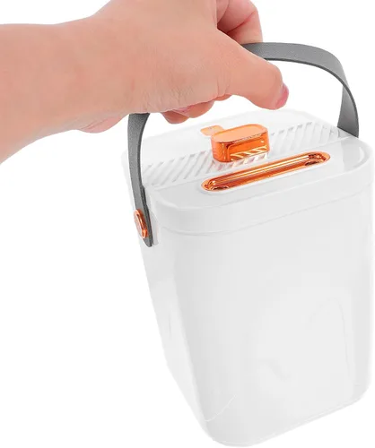 Vista 4 de COHEALI Humidificador USB de gran capacidad, doble pulverizador, portátil, para dormitorio y oficina, con luz nocturna suave, humidificadores