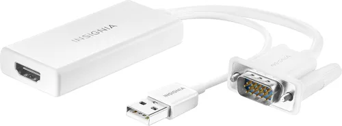 Vista 8 de INSIGNIA Adaptadores para TV, monitor y pantalla – 4K Ultra HD, entrega de energía de 60 W, USB 3.0 5Gbps – Compatible con MacBook, iPad