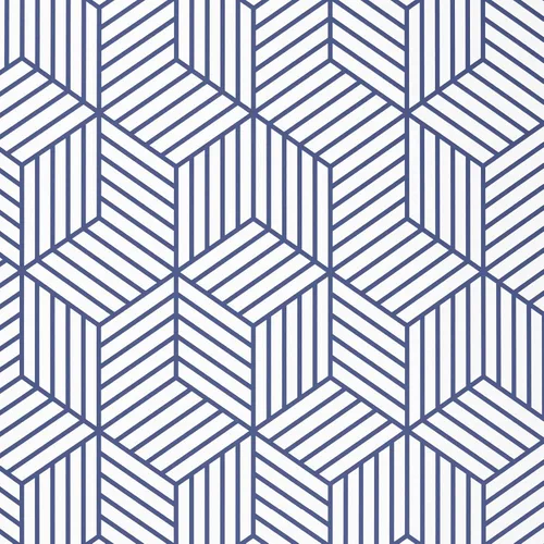 Vista 12 de WENMER Papel tapiz hexagonal geométrico de 17.7 x 118 pulgadas, para despegar y pegar, papel de contacto geométrico extraíble negro y dorado