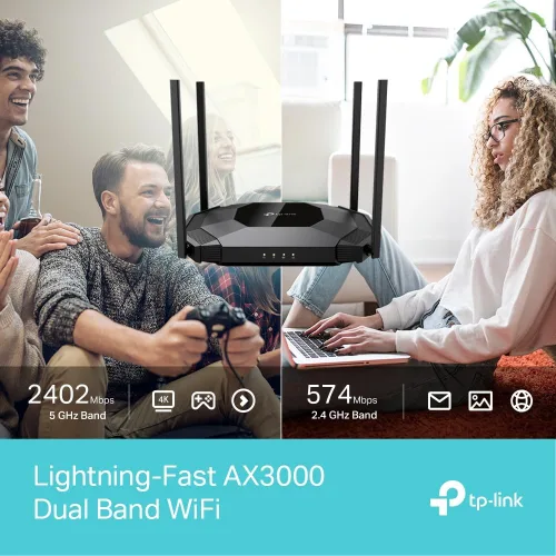 Vista 5 de TP-Link TL-WA3001, punto de acceso inalámbrico WiFi 6 AX3000 Gigabit