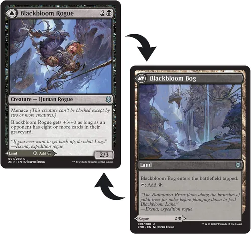 Vista 7 de Magic: The Gathering Baraja Challenger 2021 - Dimir Rogues (Azul-Negro)