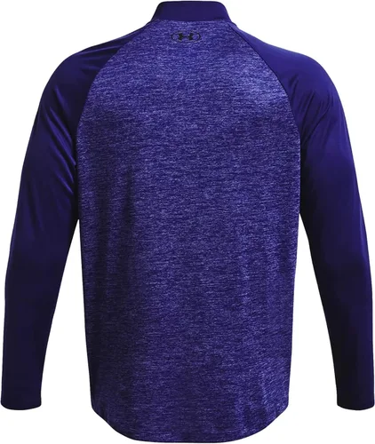 Vista 2 de Under Armour Tech 2.0 Novedad 14 Cremallera, Sonar BlueBlack