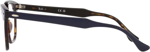 Vista 4 de Ray-Ban Rx5398f Hawkeye Low Bridge Fit Square - Marcos para gafas graduadas