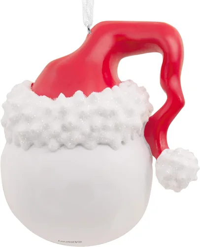 Vista 2 de Hallmark Disney Tim Burton's The Nightmare Before Christmas Jack Skellington Head - Adorno de Navidad, resina