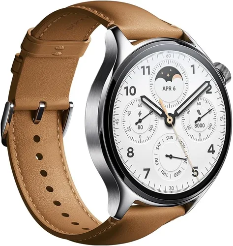 Vista 3 de Xiaomi Reloj S1 PRO GL Oro, plateado, Moderno