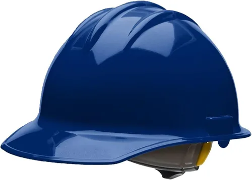 Vista 12 de Bullard Casco de seguridad estilo gorra S30 de 3 costillas con suspensión de trinquete de 6 puntos y almohadilla de algodón para cejas