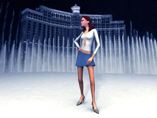 Vista 13 de America's Next Top Model - Nintendo Wii