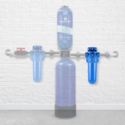 Vista 3 de Aquasana Filtro Posterior de Repuesto para Toda la Casa Reduce Sedimentos, Óxido y Suciedad Genuino y Certificado Dura 6 Meses 10 Pulgadas