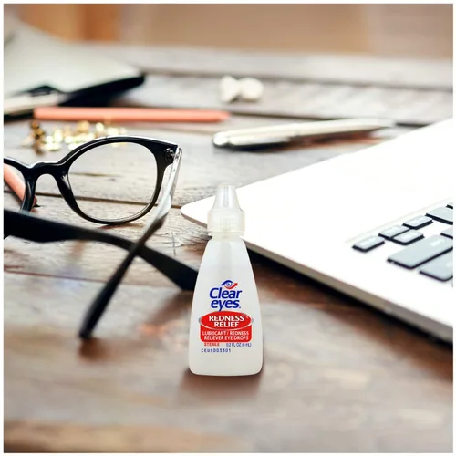 Vista 7 de Clear Eyes Gotas para los ojos de alivio de enrojecimiento de 12 horas - 0.2oz