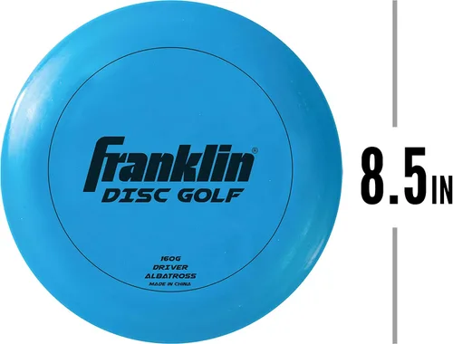 Vista 6 de Franklin Sports Juego de discos de golf de disco - Juego de inicio de equipo de golf de disco