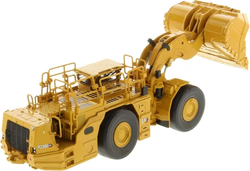 Vista 9 de Diecast Masters Cargador de minería subterránea Caterpillar R2900 XE a escala 1:50 Camiones para gatos y equipos de construcción de la serie High