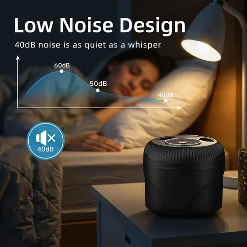 Vista 6 de Limpiador ultrasónico de retenedores, máquina limpiadora de retenedores de 45 kHz para dentaduras, protectores bucales, alineadores, frenos