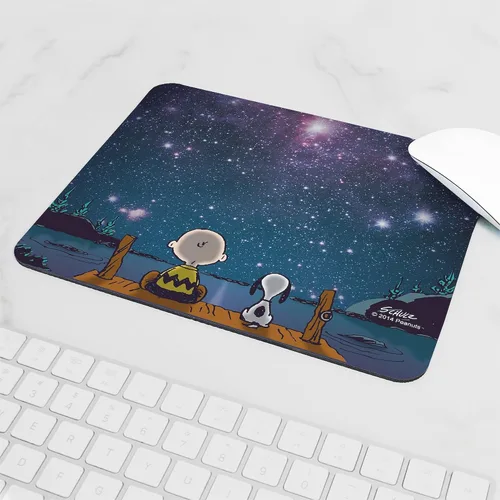 Vista 4 de CafePress Alfombrilla de mouse de goma antideslizante para juegos de cacahuetes espaciados