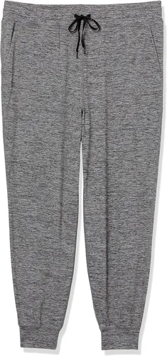Vista 7 de Tienda Essentials Pantalón deportivo elástico Brushed Tech para mujer (disponible en tallas extragrandes)