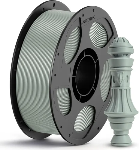 Vista 15 de ANYCUBIC Filamento PLA Plus (PLA+), paquete de filamento para impresora 3D de 0.069 in, alta dureza, precisión dimensional +/- 0.001 in, impresión