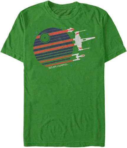 Vista 13 de Star Wars Rebel Flyby - Camiseta para hombre Gris asfalto