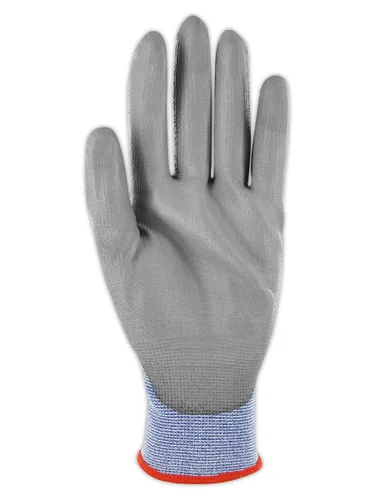 Vista 2 de MAGID D-ROC ANSI A3 GPD267 - Guantes de trabajo con revestimiento de poliuretano compatibles con pantalla táctil, 1 par, tamaño 6/XS, GPD267