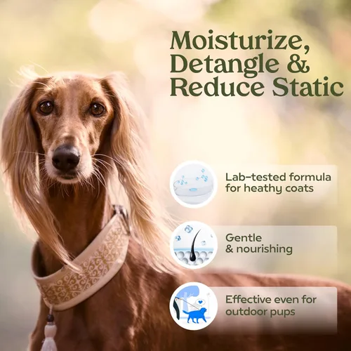 Vista 3 de Champú y acondicionador para perros Pawfume Show + Spray de aseo