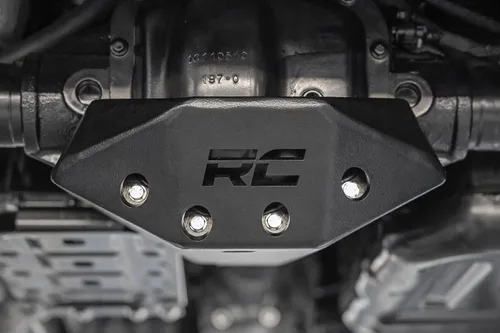 Vista 2 de Rough Country Placa trasera M230 Diff Skid para Jeep Wrangler JL 18-24 - 10628