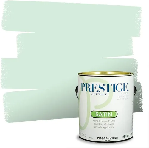 Vista 274 de Prestige Paints - 2 en 1, pintura base y pintura de exterior, E100-N-735BM