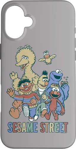 Vista 21 de Carcasa colorida para iPhone 13 Pro Sesame Street