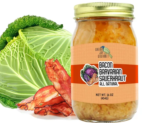 Vista 8 de Green Jay Gourmet Relish - Cajun Candy Relish - Dulce y picante condimento de jalapeño confitado y para untar - Hecho en Estados Unidos - Para