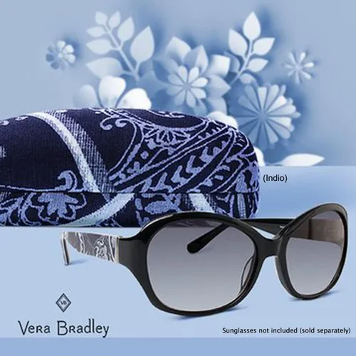 Vista 6 de Vera Bradley Estuche para gafas Clamshell