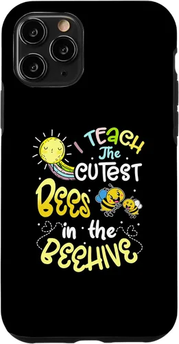 Vista 28 de iPhone 13 Pro Max I Teach The Cute Bees In The Beehive Kindergarten Case