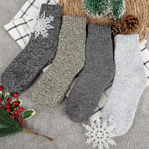 Vista 4 de iCamter Womens Wool Socks Soft Super Thick Warm Socks for Women Thermal Winter Socks for Gifts