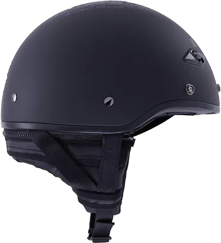 Vista 3 de LS2 Helmets - Medio casco para motocicleta Bagger