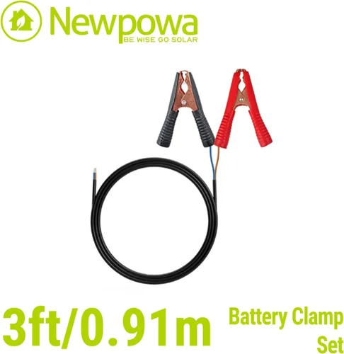 Vista 6 de Newpowa Kit de panel solar portátil de 200W con estuche de soporte ajustable, panel plegable de 200 vatios 12 voltios + controlador MPPT de 20A +