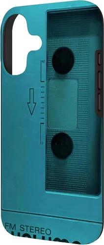 Vista 2 de Funda vintage Walkman Retro 80s 90s Music Cassette para iPhone 17