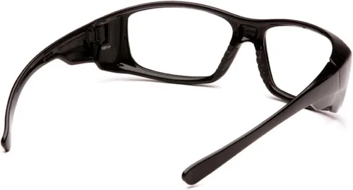 Vista 2 de Pyramex Emerge Full Reader - Gafas de seguridad SB7910D15 (3 pares) (+ 1.5 lentes, marco negro/lente transparente)