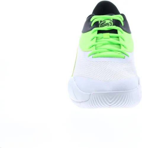 Vista 3 de PUMA Tenis de baloncesto triples para hombre, estilo casual, color blanco