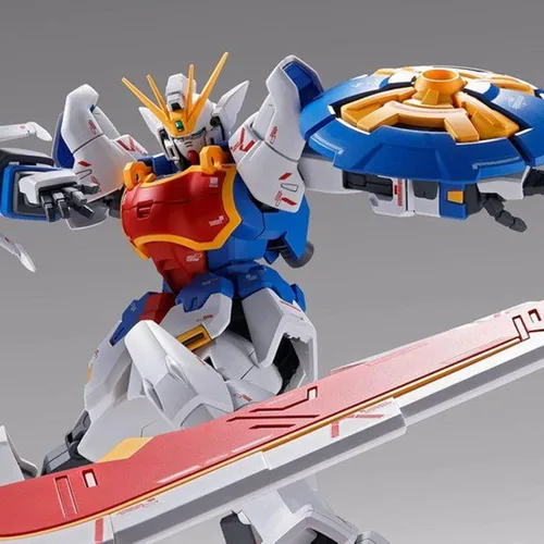 Vista 5 de Bandai MG 1/100 Shenlong Gundam EW (Liao Ya Unit) Kit