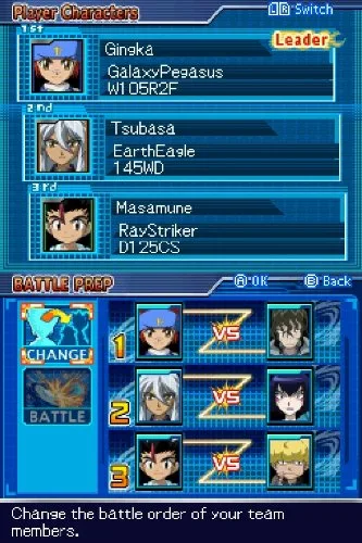 Vista 2 de Beyblade Metal Masters - Nintendo DS