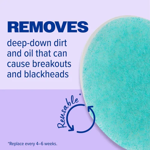 Vista 15 de Buf-Puf Esponja corporal, esponja de baño, desarrollada por dermatólogos, limpia la piel de la suciedad y el exceso de aceite, reutilizable