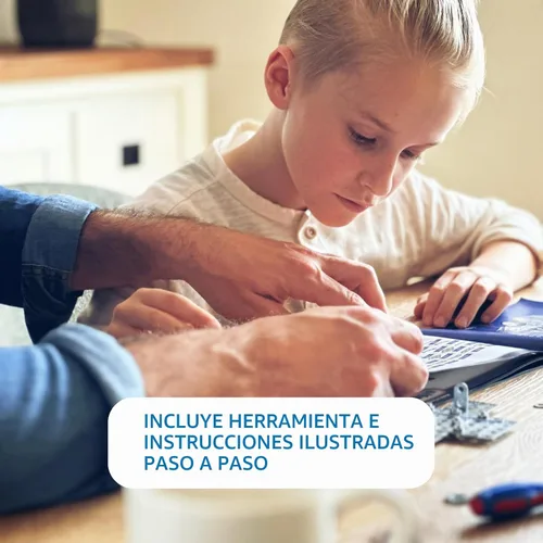 Vista 7 de Eitech Juego de construcción de ruedas de fortuna clásica, introducción a la ingeniería y aprendizaje STEM, acero, 24 GHZ