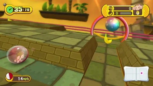 Vista 12 de Super Monkey Ball Step & Roll - Nintendo Wii