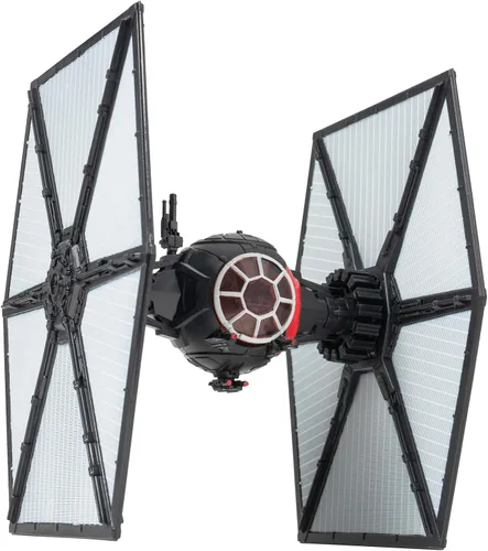 Vista 3 de Star Wars Micro Galaxy Squadron First Order Special Forces TIE Fighter - Vehículo de 5 pulgadas con alas extraíbles, torreta giratoria y accesorio