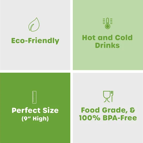 Vista 4 de Comfy Package [50 unidades] Batido de papel jumbo de 0.394 in y pajitas Boba – Pajitas de papel biodegradables para batidos, batidos y té