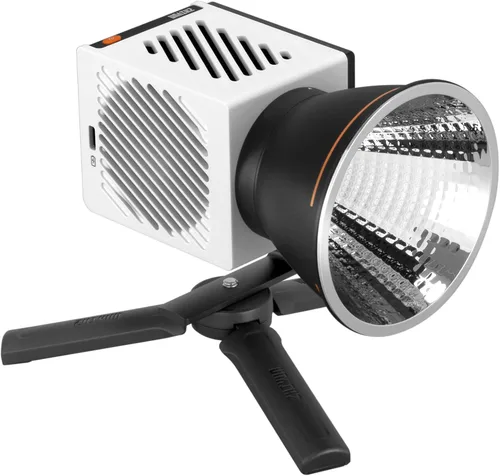 Vista 4 de Zhiyun MOLUS G60 60W COB LED luz de video 2700K-6500K iluminación de fotografía bicolor, compatible con control de aplicación Bluetooth