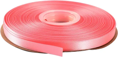 Vista 14 de ITIsparkle Cinta de satén de doble cara de 3/8 pulgadas de 50 yardas, juego de rollos para envolver regalos, libros de recortes, recuerdos