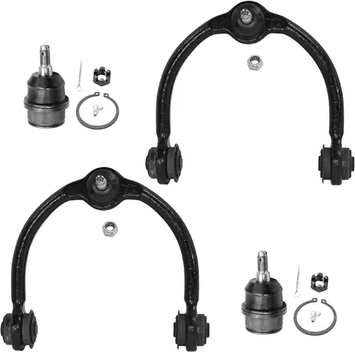 Vista 97 de Detroit Axle - Barras estabilizadoras de brazos de control delanteros 4WD para Ford 2005-2008 F-150 Lincoln Mark LT, 2 brazos de control superiores